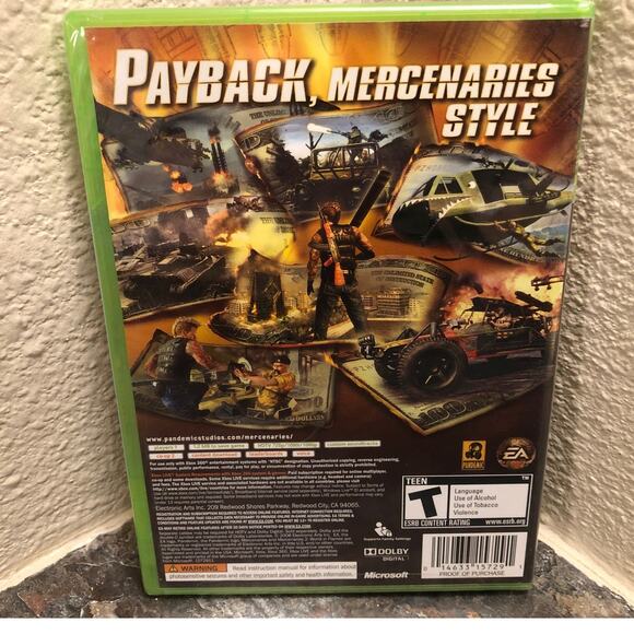 Game - Mercenaries 2: World In Flames (NEW) - XBOX 360 - Picture 2 of 6